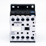 Mini contactor Magnético, 12 Amp., 1 N.A.