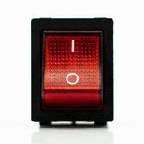 Interruptor de balancin, 4 terminales, 30A, 250VCA