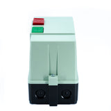 Arrancador magnético tripolar a tensión plena en gabinete con 2 botones (Tamaño 2)