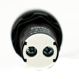 Lampara piloto, tipo led, cuerpo plastico, lente blanco 120V CA/CD