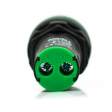 Lampara piloto, tipo led, cuerpo plastico, lente verde