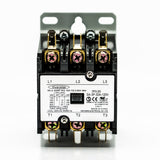 Contactor de propósito definido, 3 polos, 30 amp, terminales de caja con tornillo