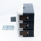 Interruptor Termomagnético, 3 Polos, Caja Moldeada 90x150x70mm