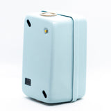 Arrancador manual trifásicos, 30 Amp, en gabinete metálico, 2 botones negro y rojo (arrancar - parar)