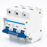 Interruptor Termomagnético 3 Polos Para Riel