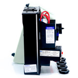 Arrancador magnético tripolar a tensión plena en gabinete con 2 botones (Tamaño 1)