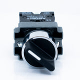 Selector palanca corta, bastidor metálico