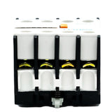 Blocks de contactos auxiliares frontales, 4NC 10A/500VCA