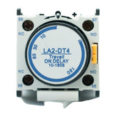 Blocks de contactos auxiliares frontales temporizado al conectar