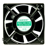 Ventilador terminación a cables 120x120x38mm