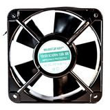 Ventilador terminación a cables 180x180x61mm