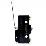 Micro interruptores tipo Z, básicos, cuerpo metálico