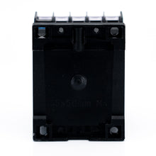 Mini contactor magnetico, 12 Amp., 1 N.A.
