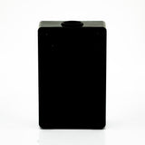 Caja en material de plastico, 2 orificios, para unidades de 22mm, base negra cubierta blanca