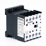 Mini contactor Magnético, 12 Amp., 1 N.A.