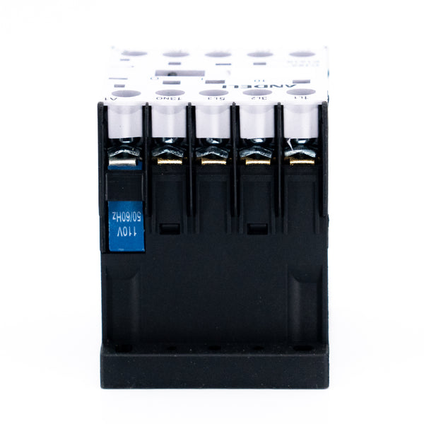 Mini contactor magnetico, 12 Amp., 1 N.A.
