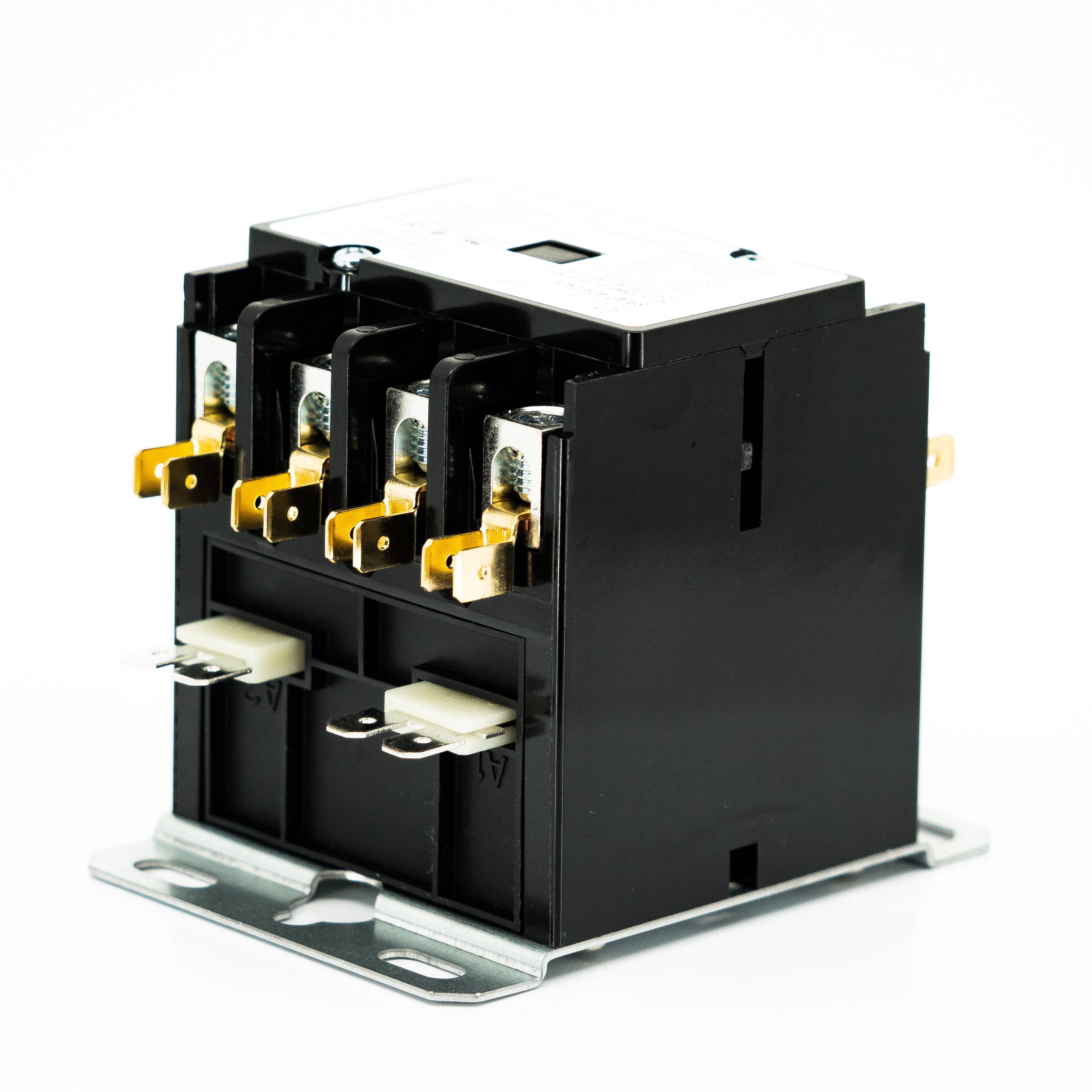 Contactor de propósito definido de 4 polos, 40 amp, terminales de caja con tornillo