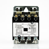 Contactor de propósito definido de 4 polos, 40 amp, terminales de caja con tornillo