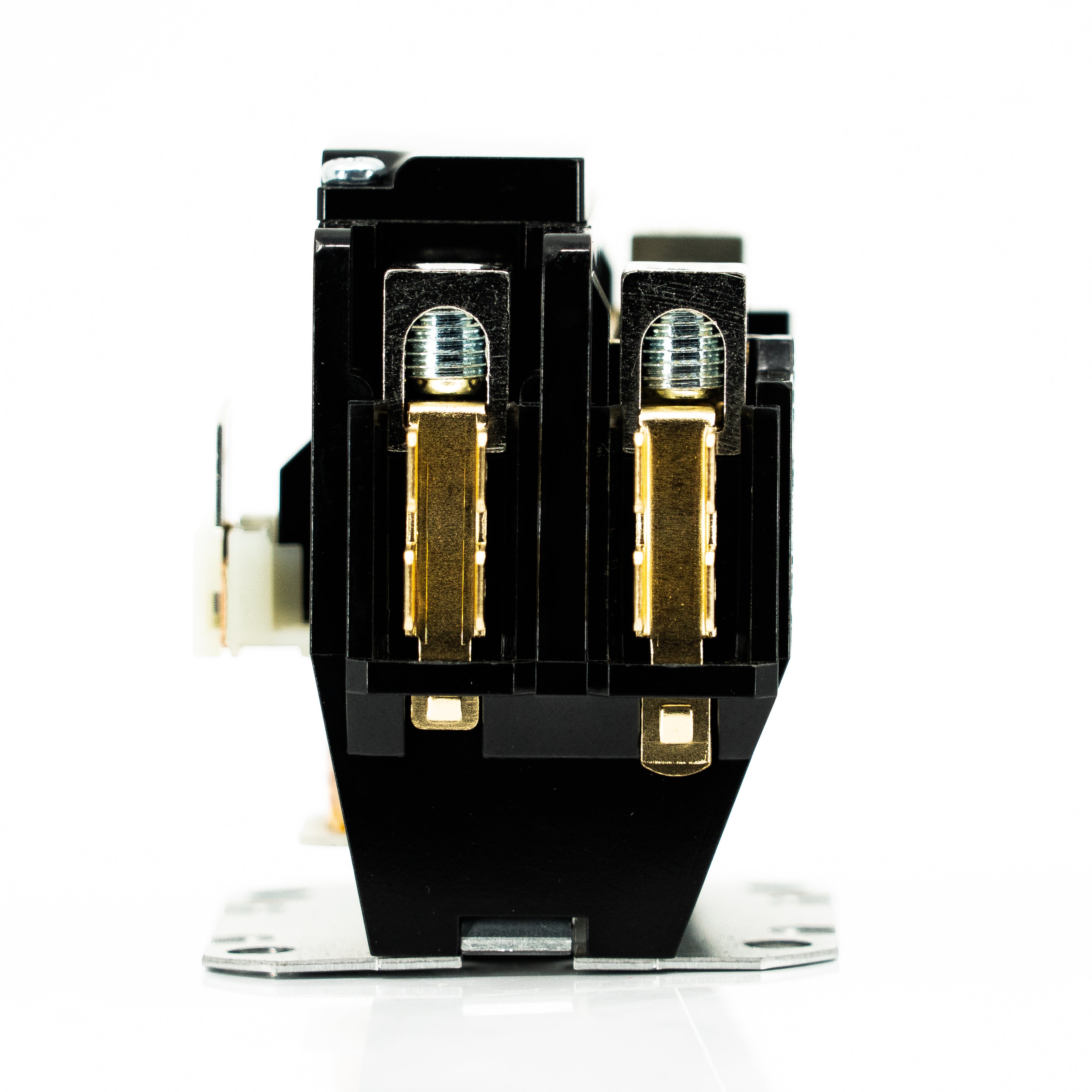 Contactor de propósito definido de 1 polo + shunt, 40 amp, terminales de caja con tornillo
