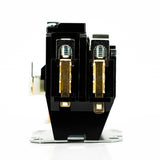 Contactor de propósito definido de 1 polo + shunt, 40 amp, terminales de caja con tornillo