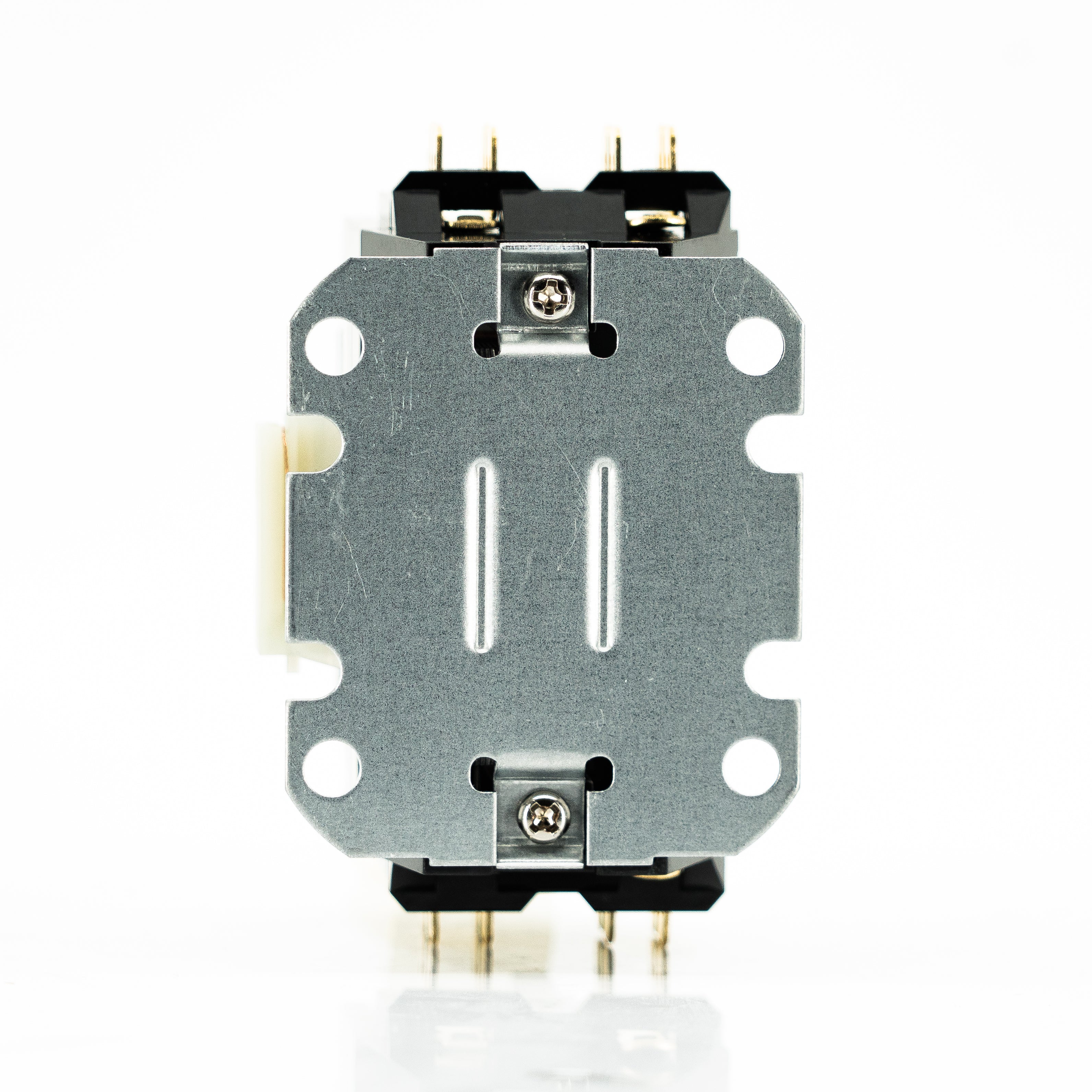 Contactor de propósito definido de 1 polo + shunt, 40 amp, terminales de caja con tornillo