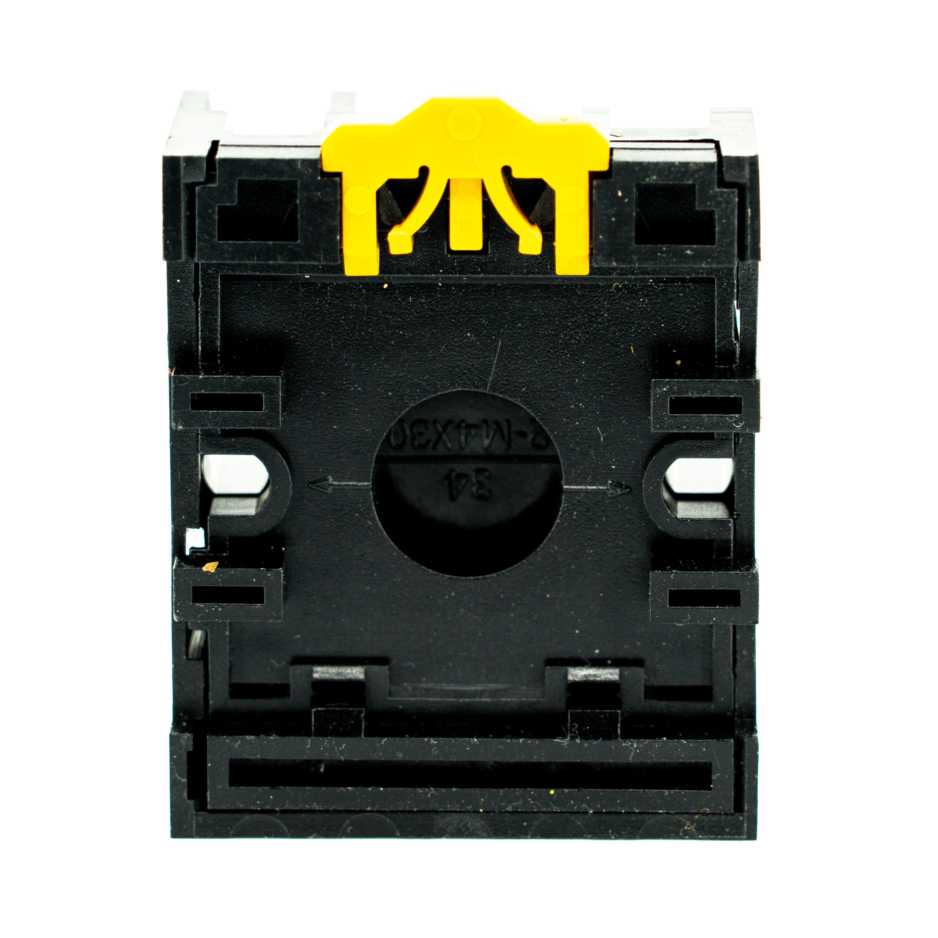 Base para relevador tipo enchufable, p/riel y adosada, terminales tornillo