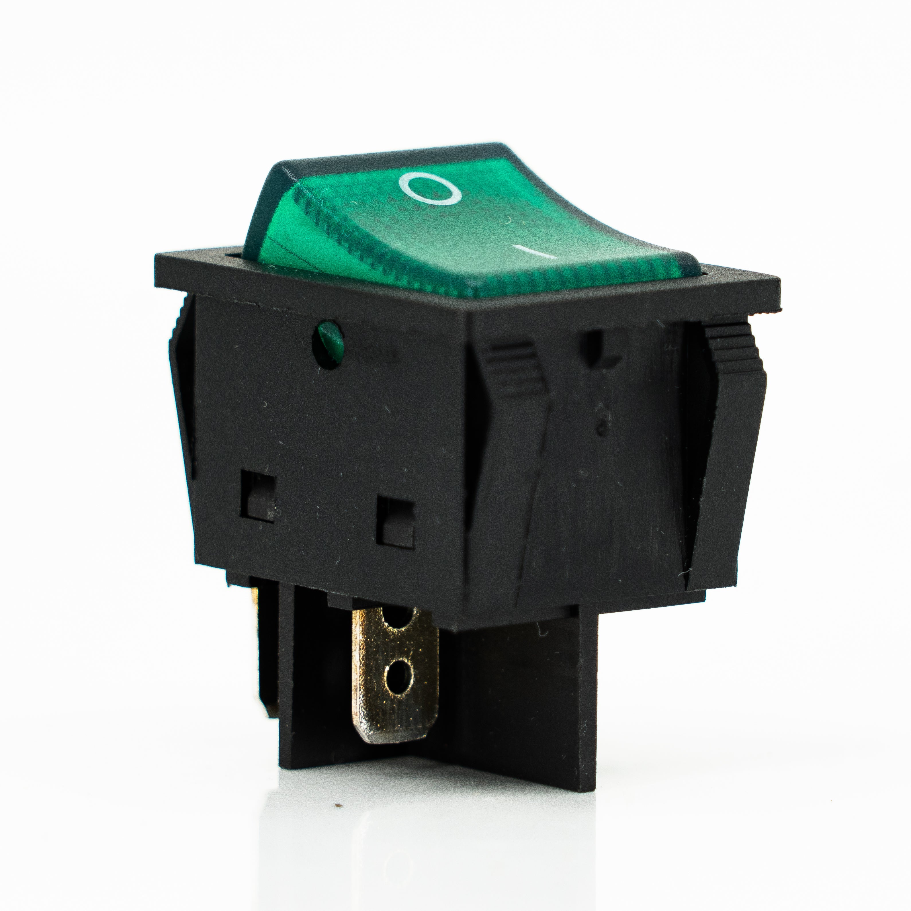 Interruptor de balancin, 4 terminales, 30A, 250VCA