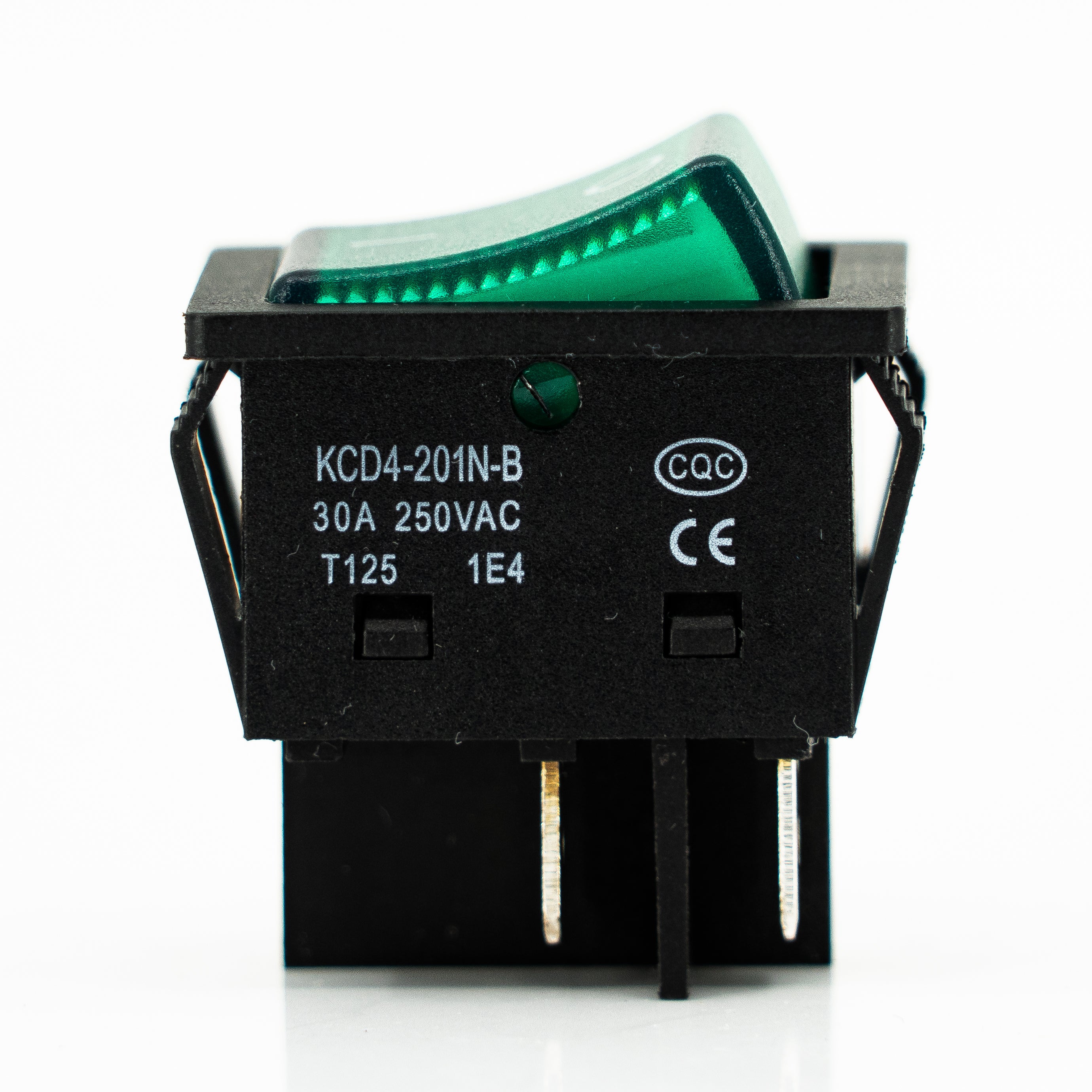 Interruptor de balancin, 4 terminales, 30A, 250VCA