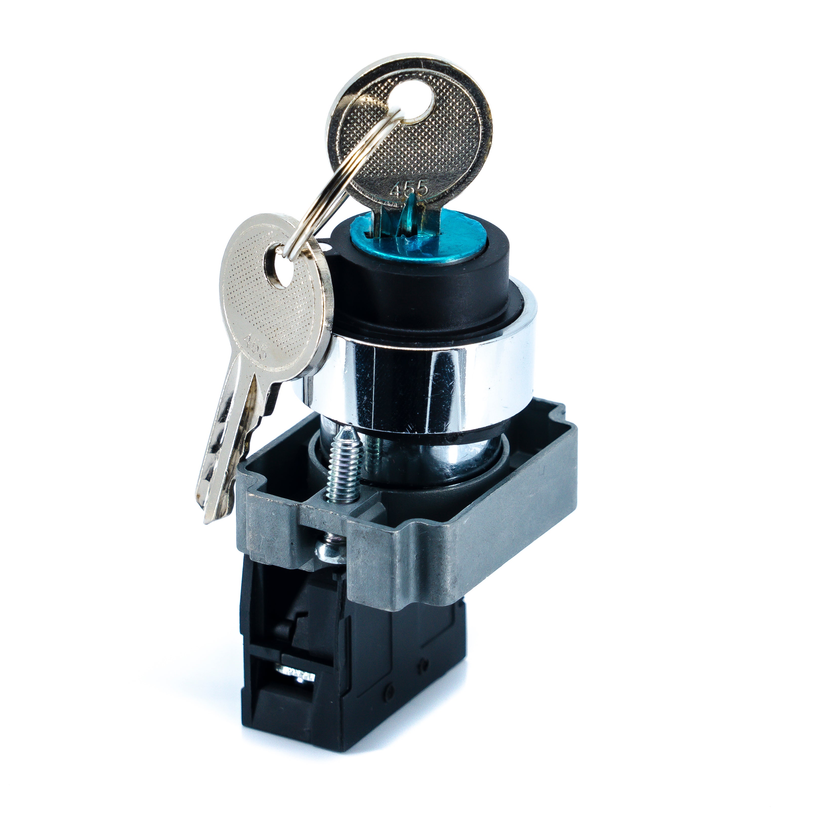 Selector de llave, bastidor metálico