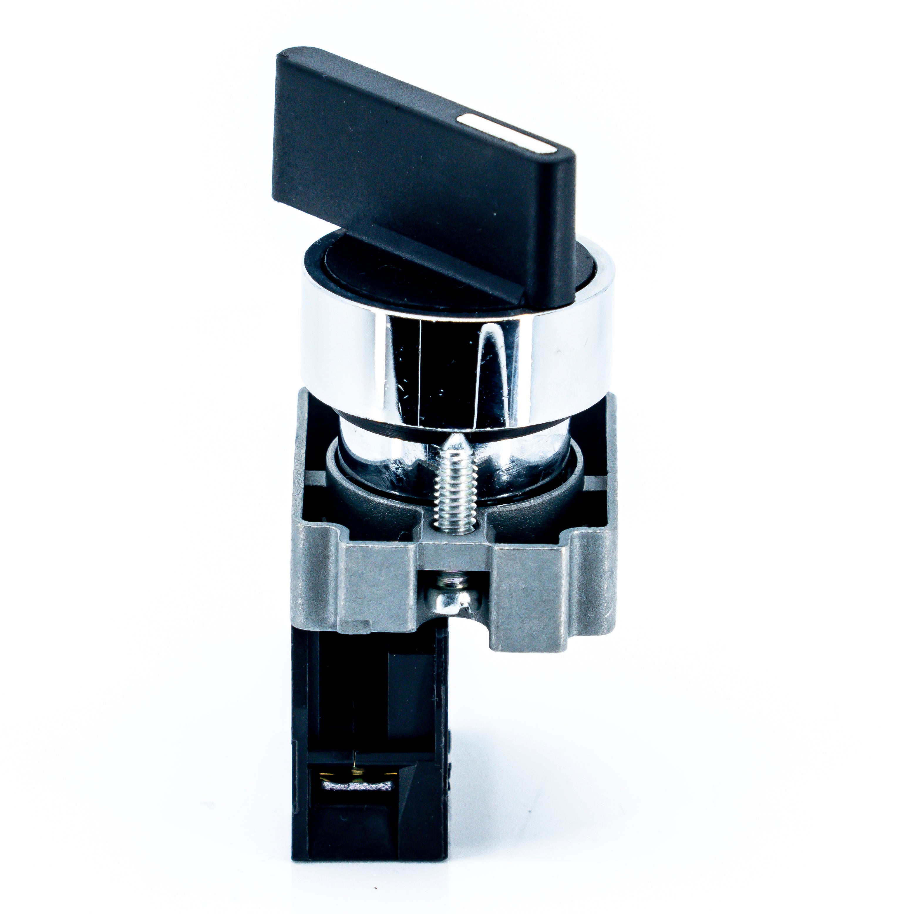 Selector palanca larga, bastidor metálico