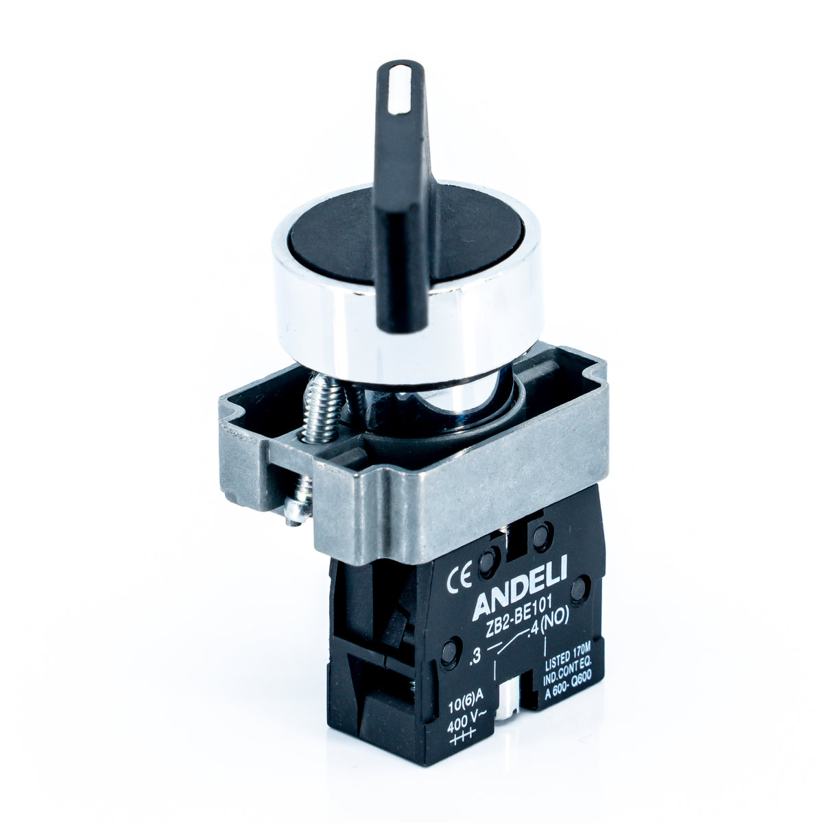 Selector palanca larga, bastidor metálico