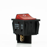 Interruptor de balancin, 4 terminales, 30A, 250VCA