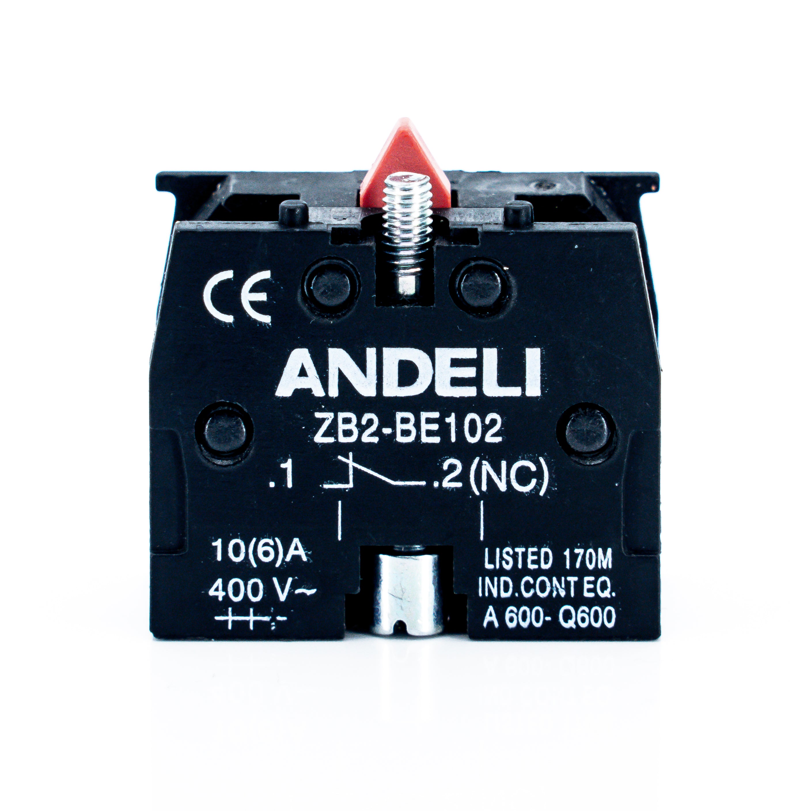 Contactos aditivos para botones y selectores Andeli