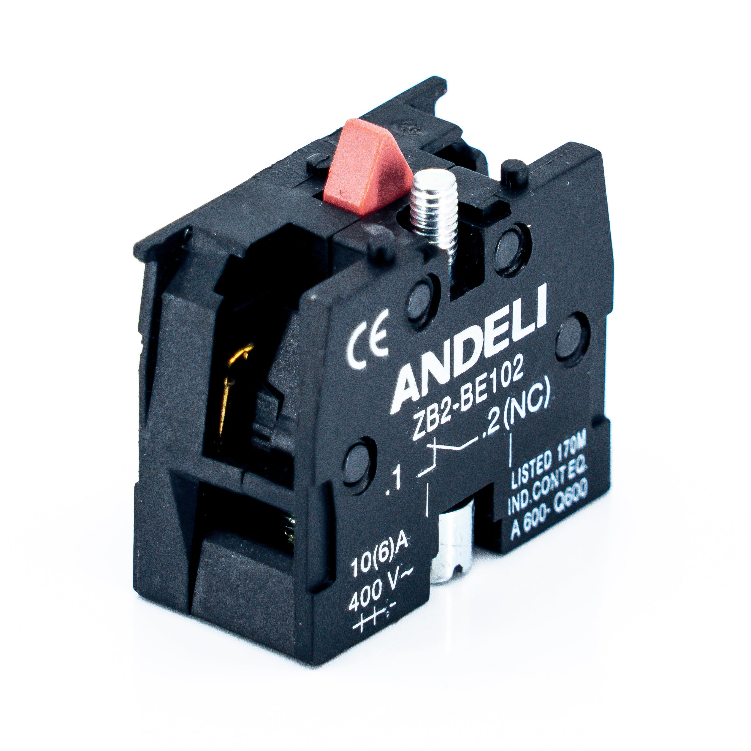 Contactos aditivos para botones y selectores Andeli