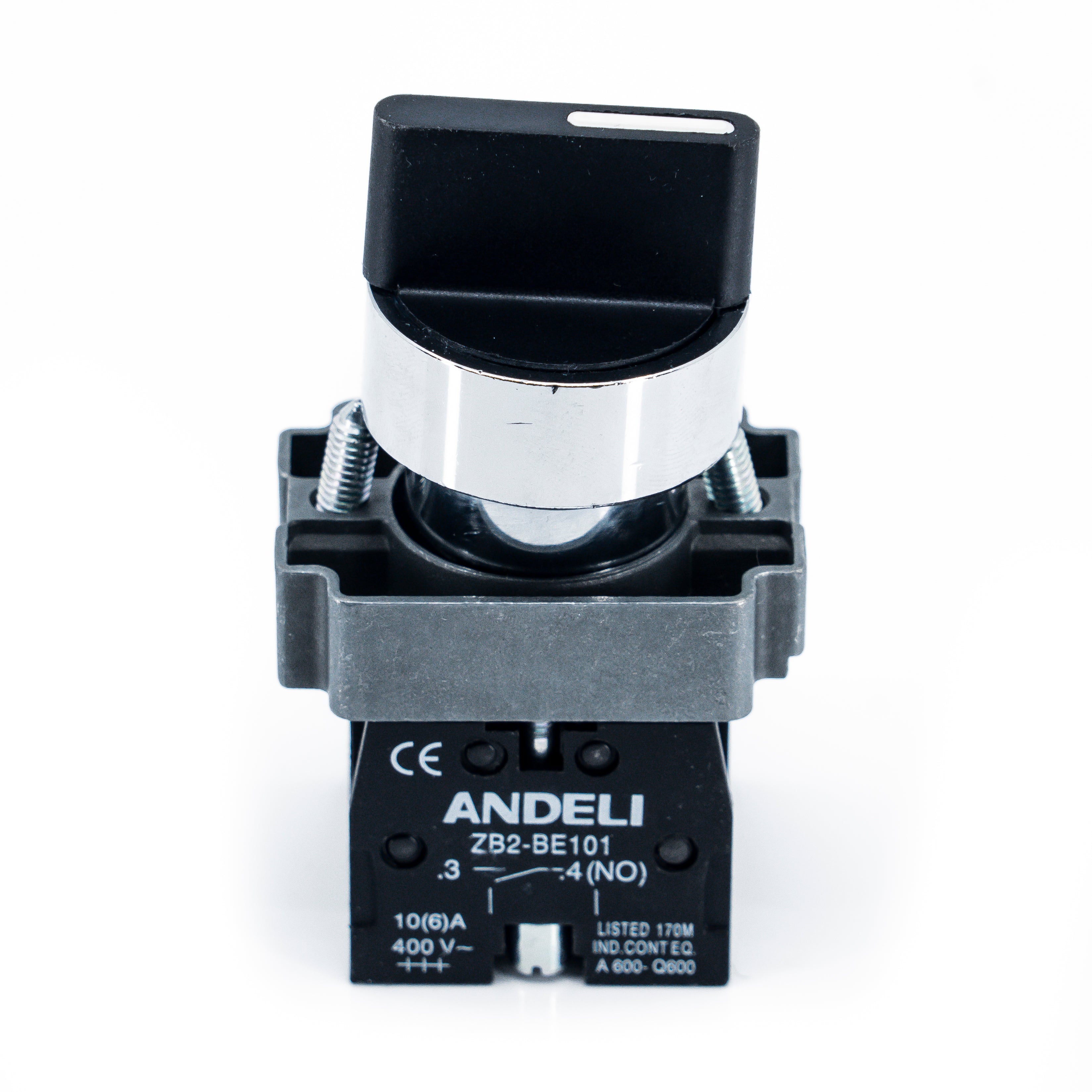 Selector palanca corta, bastidor metálico