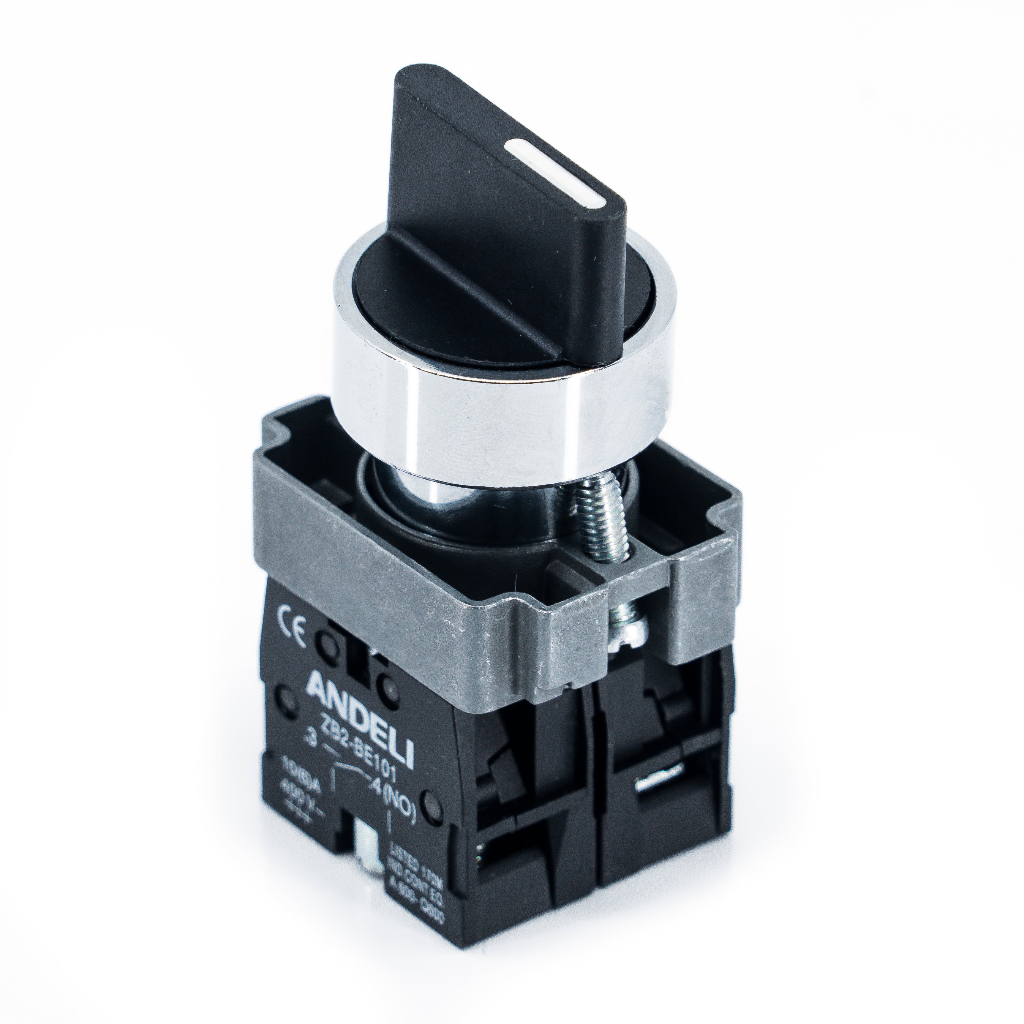 Selector palanca corta, bastidor metálico