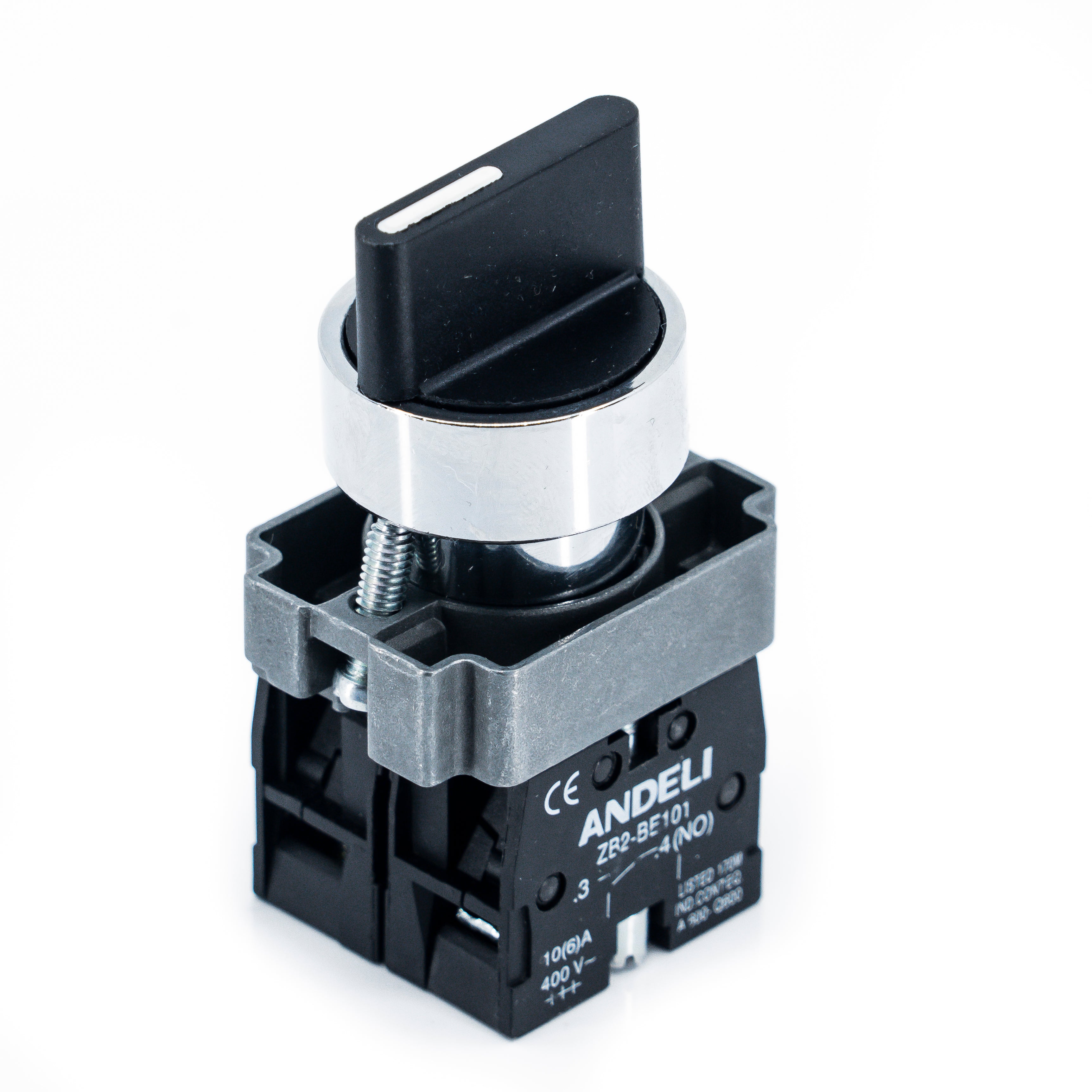 Selector palanca corta, bastidor metálico