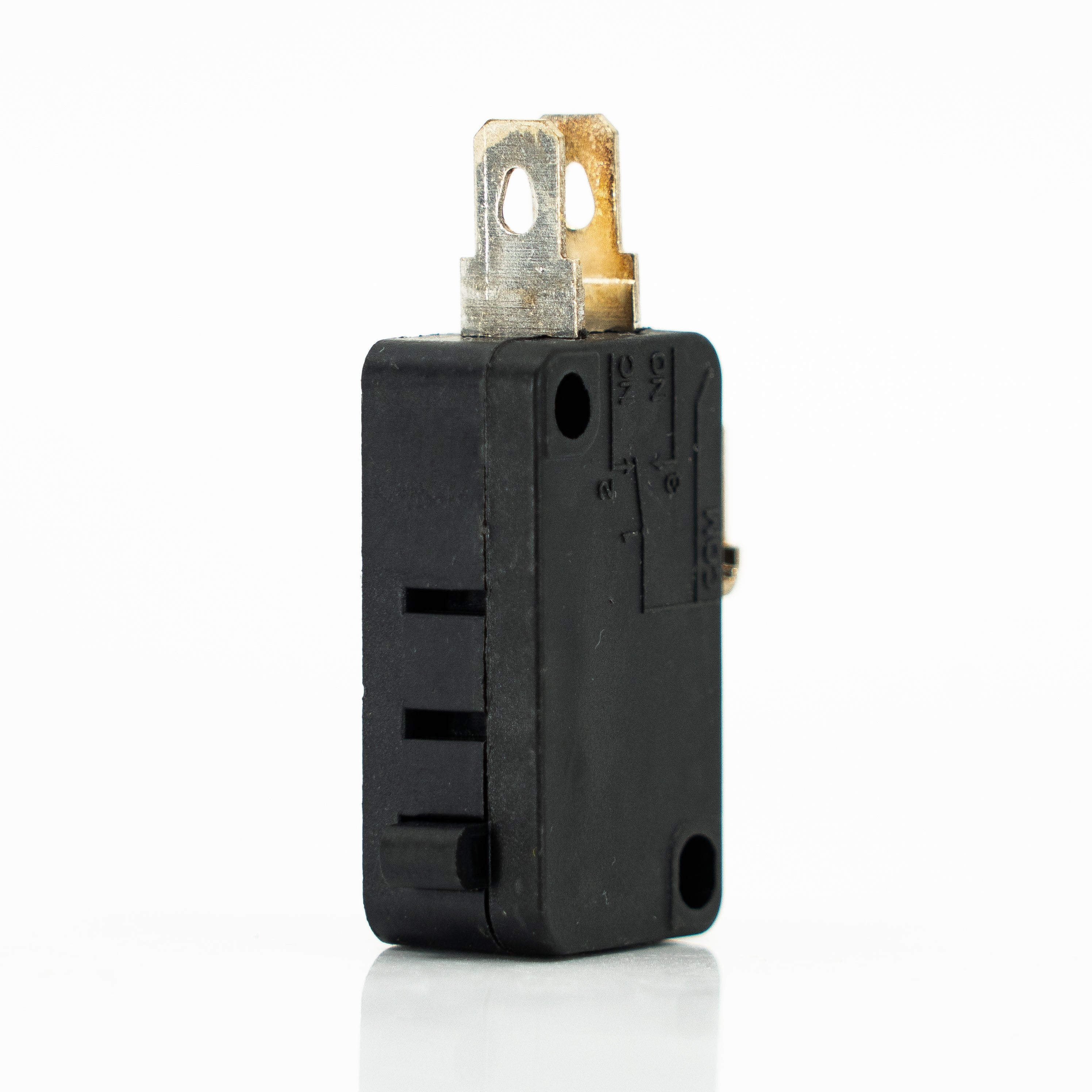 Micro interruptores miniatura, tipo VS, larga vida mecánica, 1P-2T, 15A, 250VCA, terminales faston