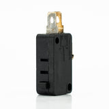 Micro interruptores miniatura, tipo VS, larga vida mecánica, 1P-2T, 15A, 250VCA, terminales faston