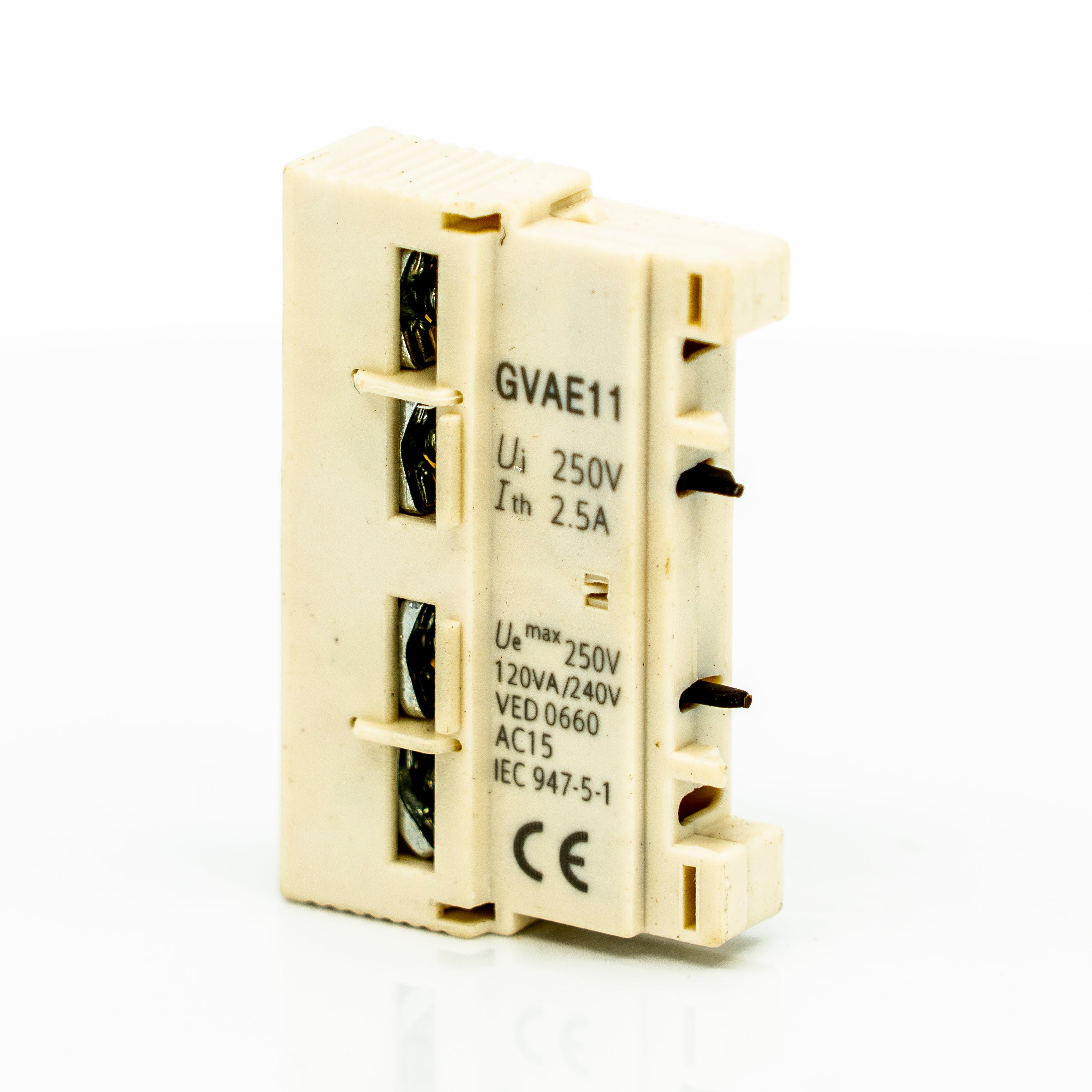 Block de contacto auxiliar para guardamotor GV2-M, instantaneo