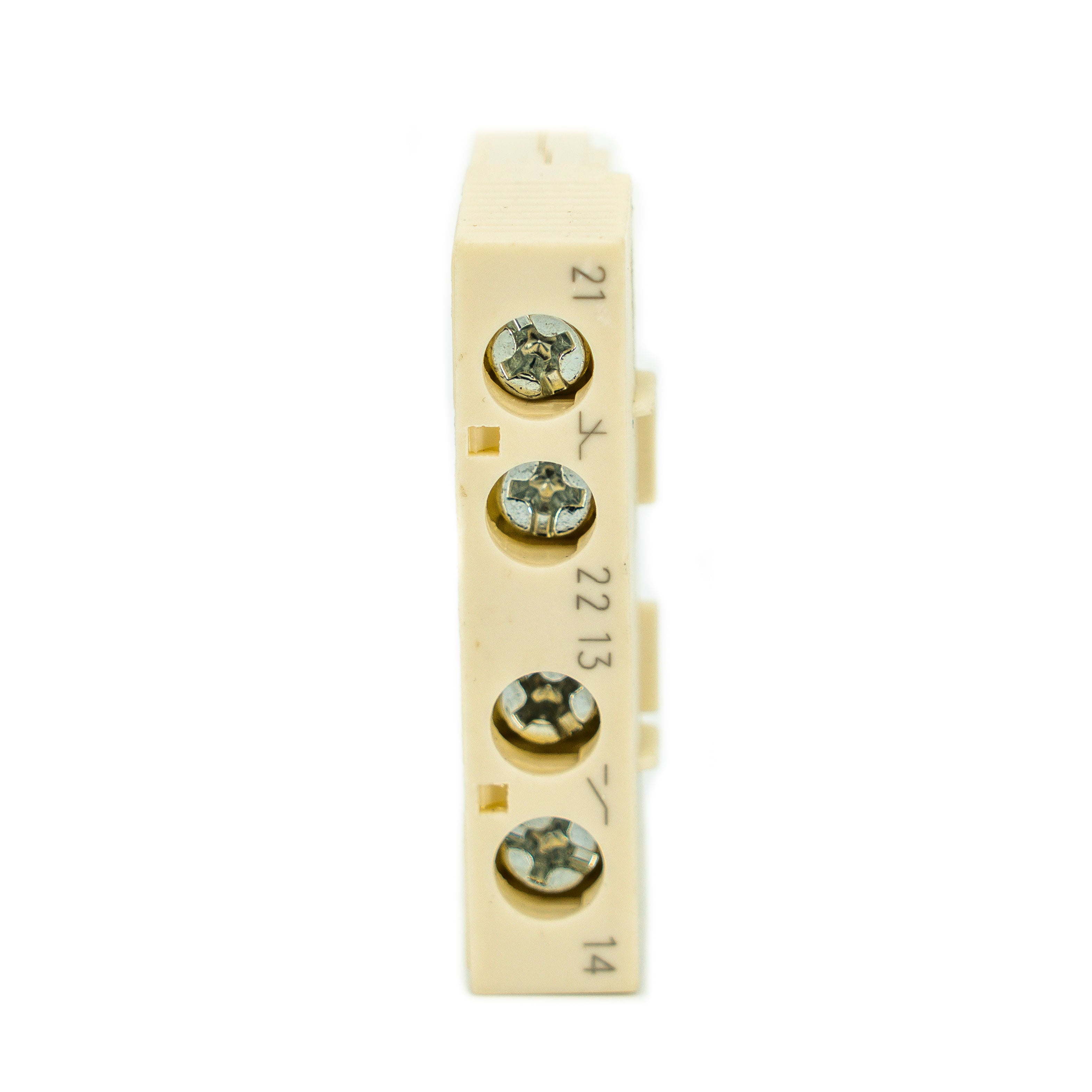 Block de contacto auxiliar para guardamotor GV2-M, instantaneo