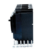 Interruptor termomagnetico, 3 polos, caja moldeada, amperaje ajustable, 105x158x100mm.