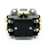 Contactor de propósito definido, 2 polos, 30 amp, terminales de caja con tornillo