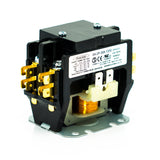 Contactor de propósito definido, 2 polos, 30 amp, terminales de caja con tornillo