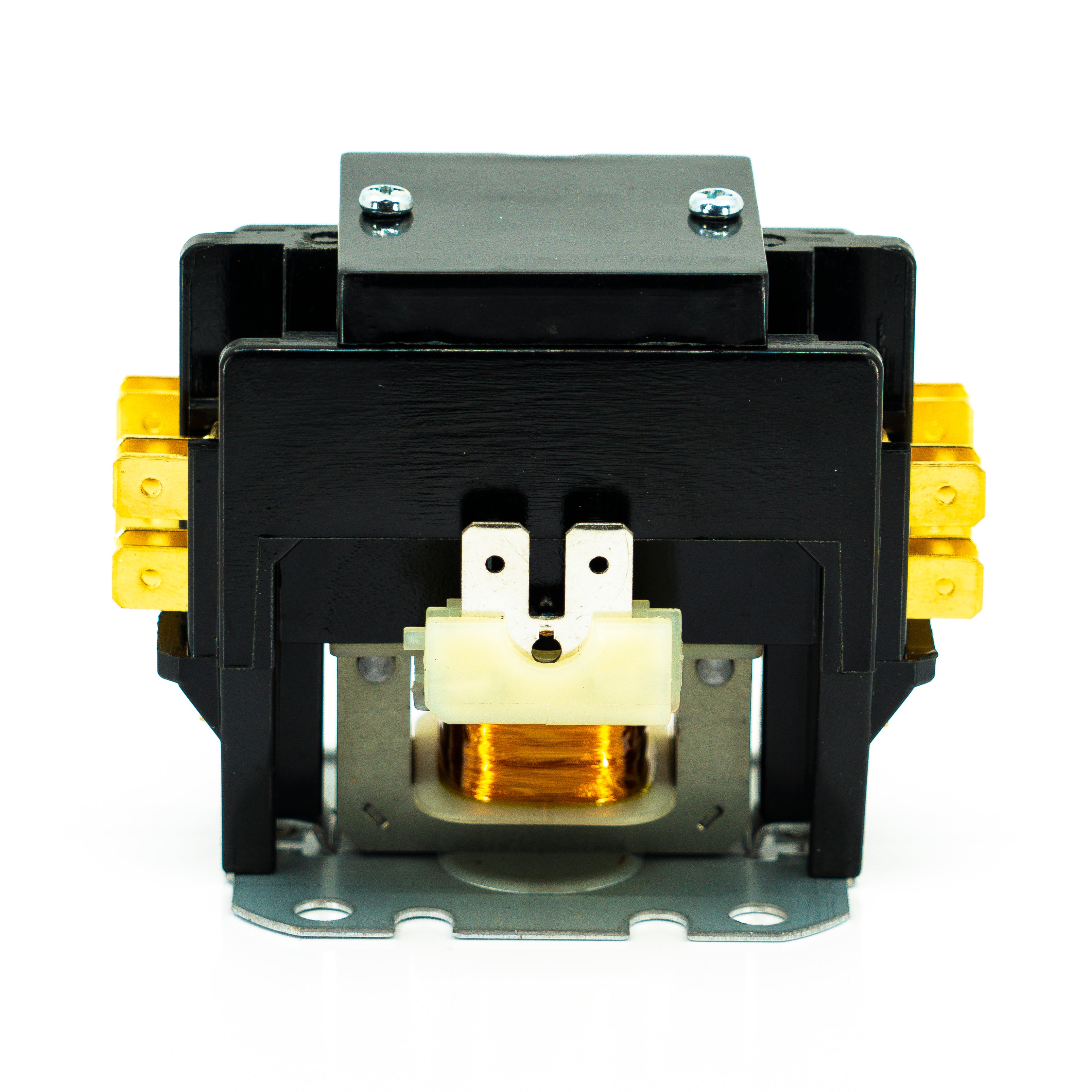 Contactor de propósito definido, 2 polos, 30 amp, terminales de caja con tornillo