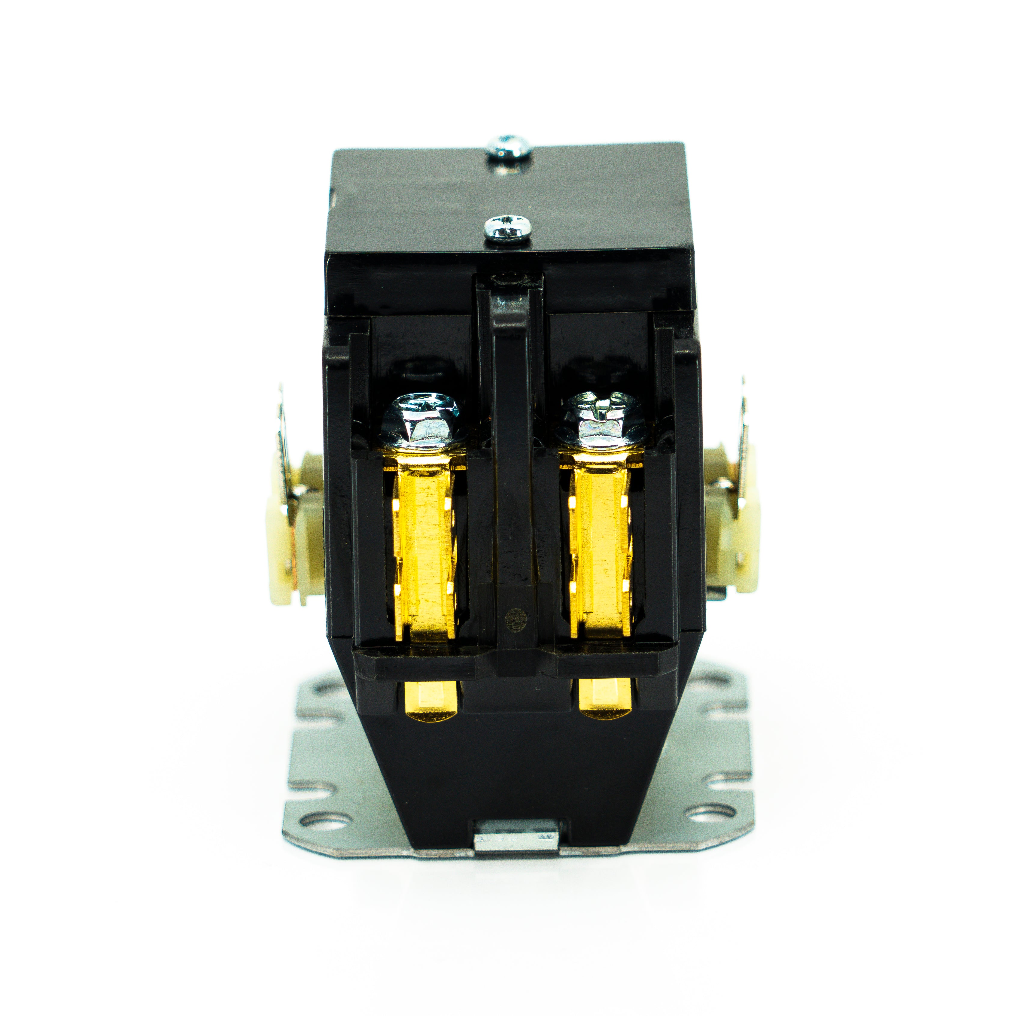 Contactor de propósito definido, 2 polos, 30 amp, terminales de caja con tornillo