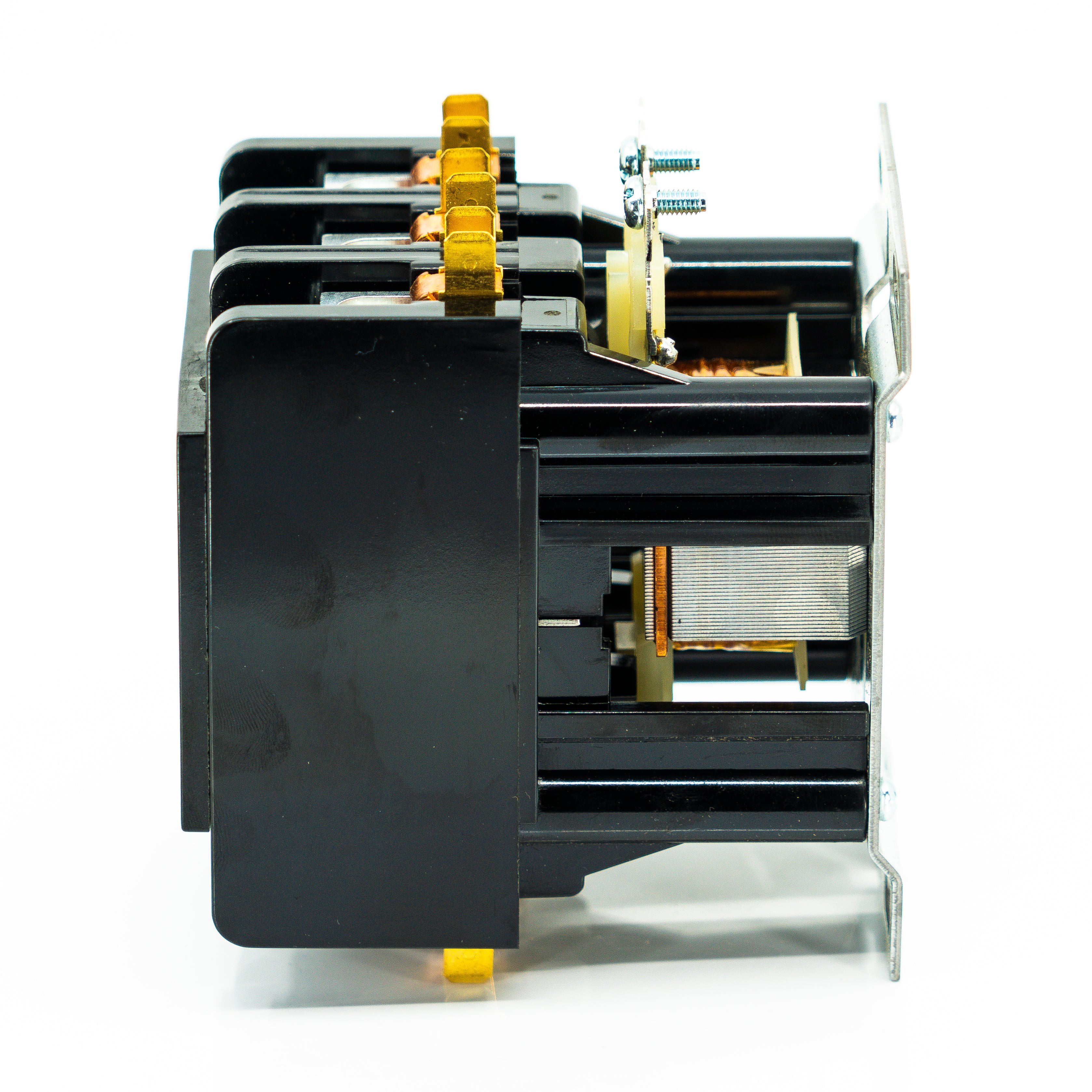 Contactor de propósito definido, 3 polos, 50 amp, terminales de caja con tornillo