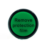 Lampara piloto, tipo led, cuerpo plastico, lente verde