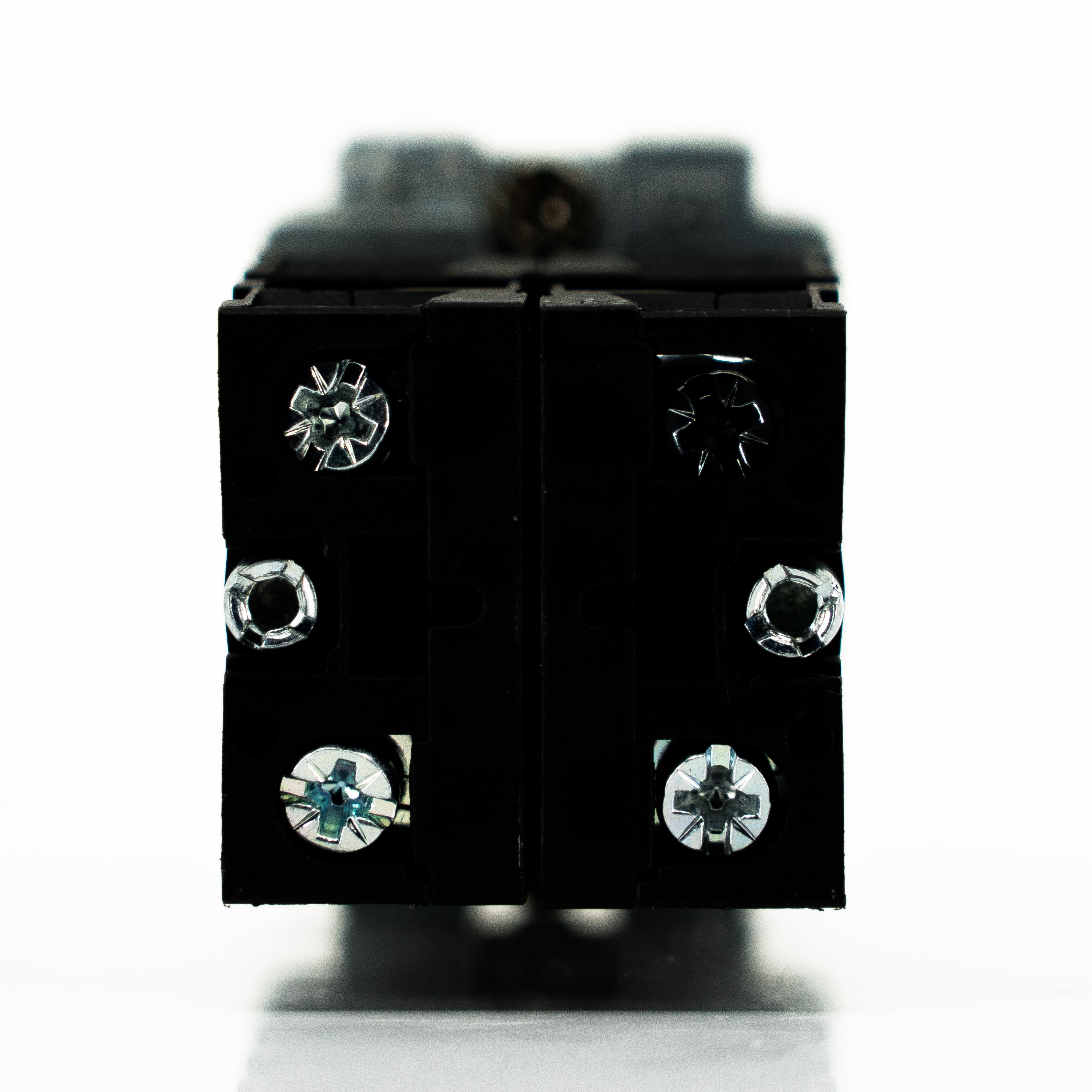 Selector palanca joystick, 4 direcciones fijas con centro, bastidor metálico, 10A/400VCA