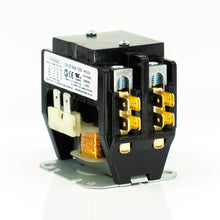 Contactor de proposito definido, 2 polos, 40 amp, terminales de caja con tornillo